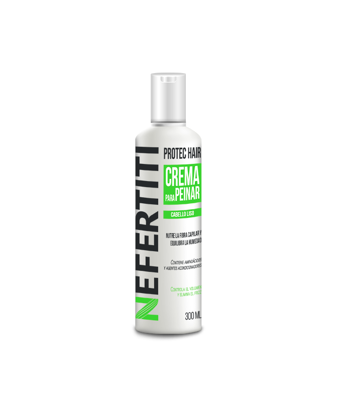 PROTEC-HAIR CREMA P/PEINAR P/CAB. LISO 300 ML