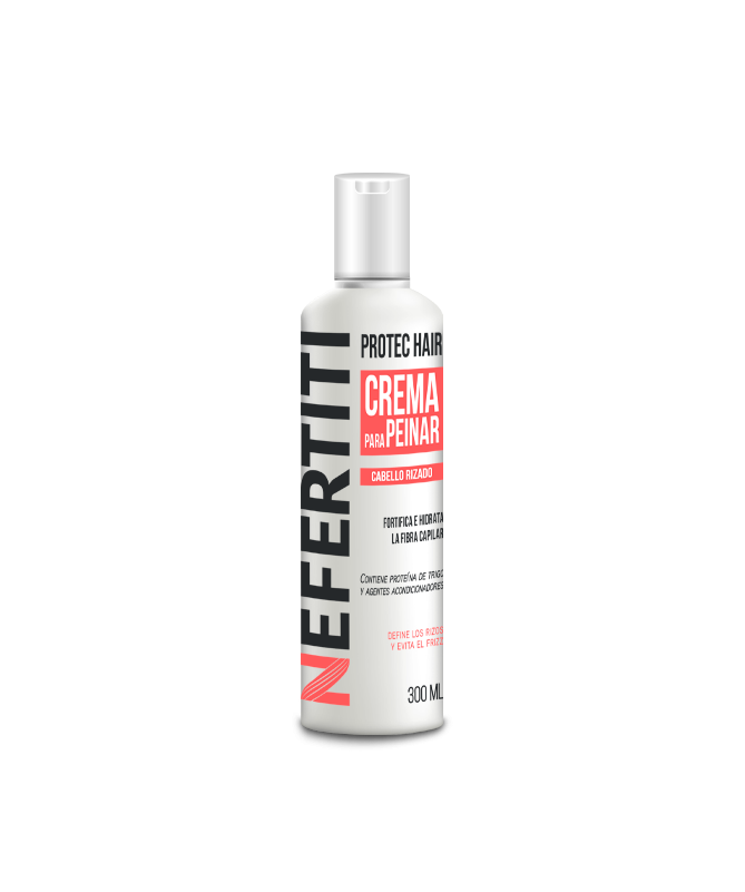 PROTEC-HAIR CREMA P/PEINAR P/CAB.RIZADO 300 ML