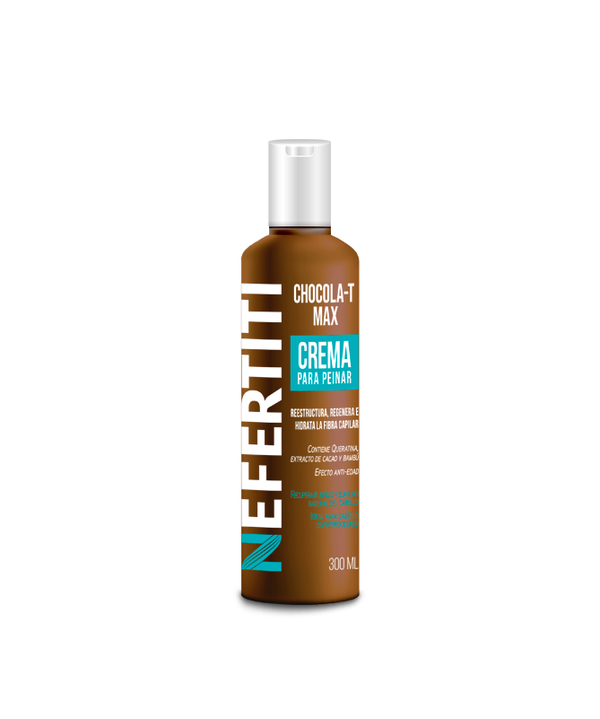 CREMA PARA PEINAR CHOCOLA-T MAX 300 ML