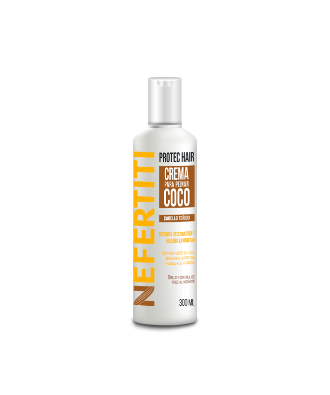 CREMA P/PEINAR PROTEC COCO P/CAB.TEÑIDO 300 ML
