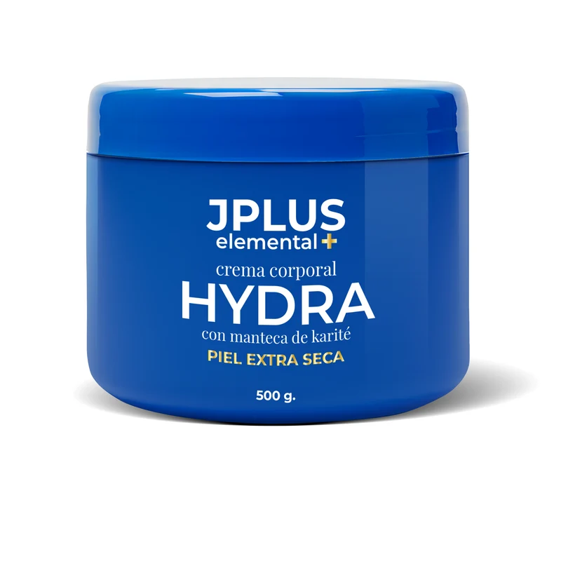 Crema Humectante p/ Piel extra seca 500g J Plus