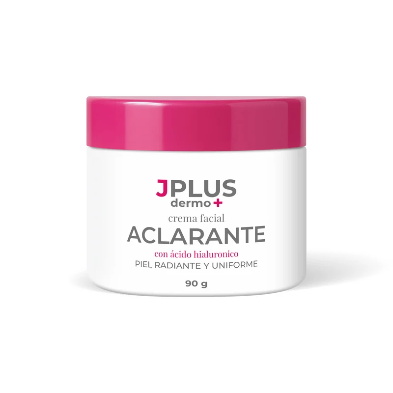 Crema Facial Aclarante 90g J Plus