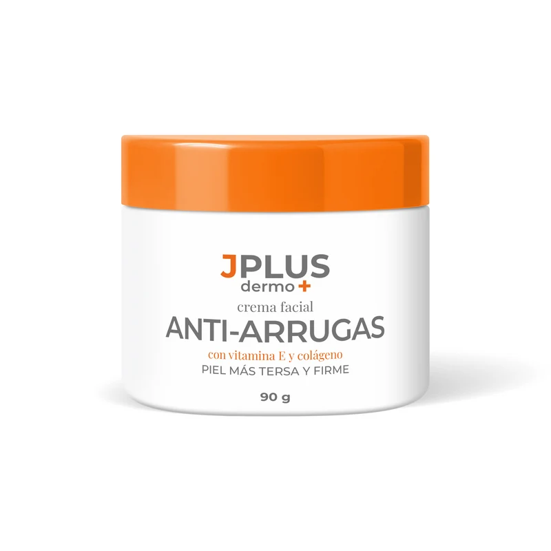 Crema Facial Antiarrugas 90g J Plus