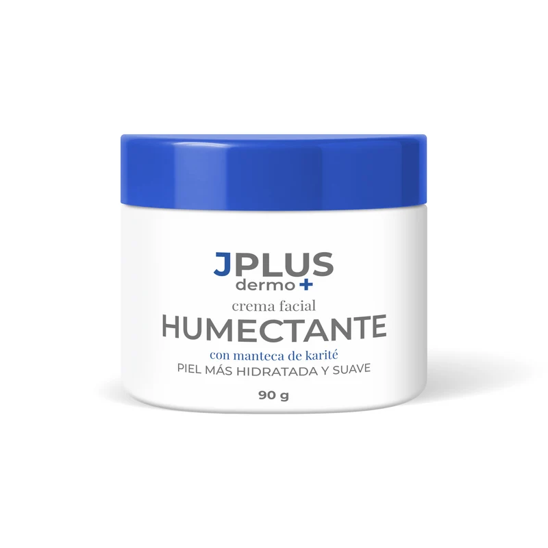 Crema Facial Humectante 90g J Plus
