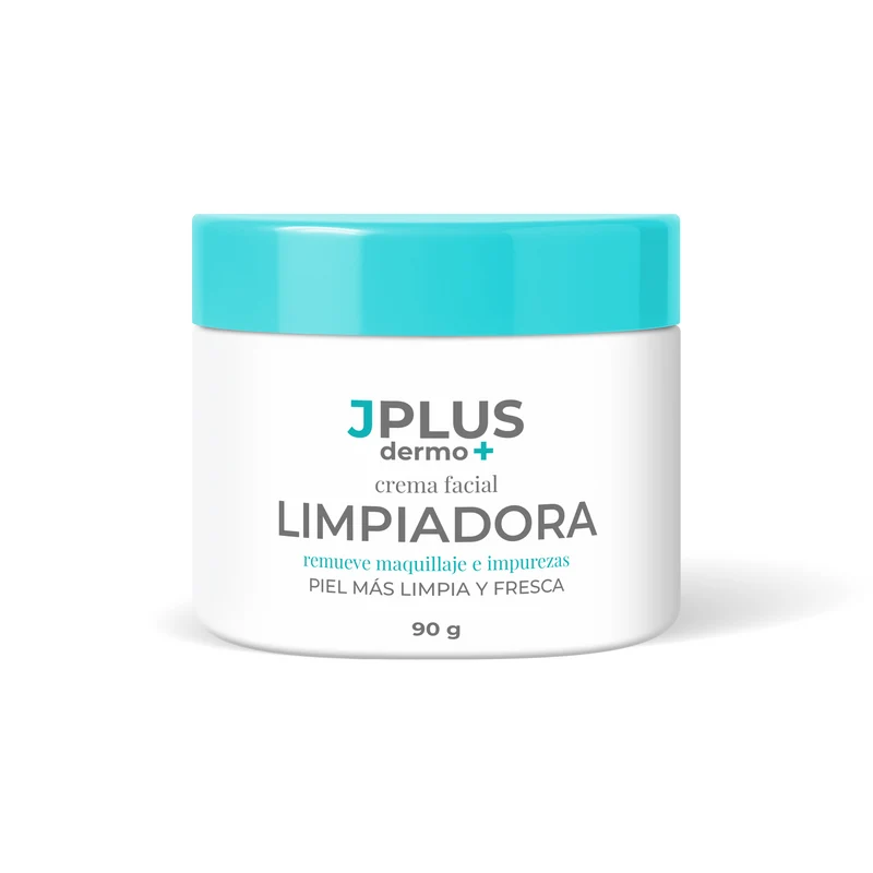 Crema Facial Limpiadora 90g J Plus