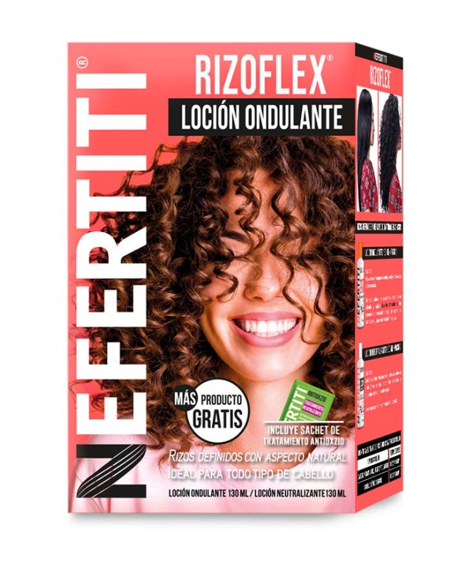 Kit Para Ondulado Rizoflex 130 ML