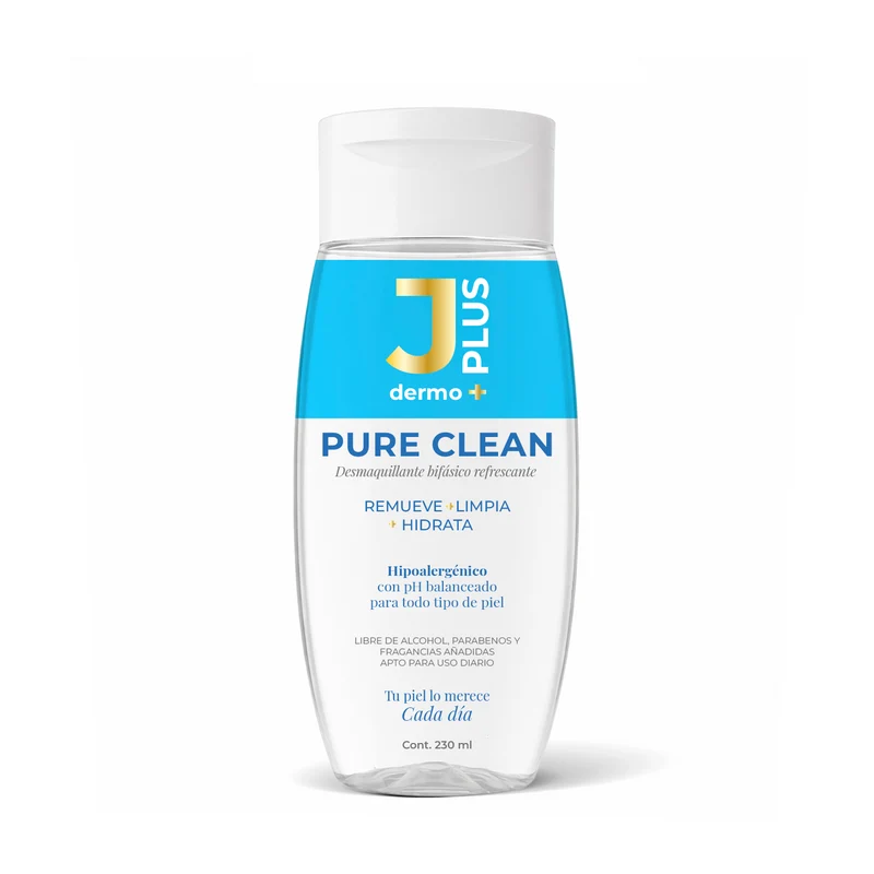 Desmaquillante bifasico Pure Clean 230ml J Plus