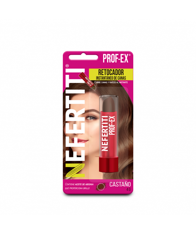 Retocador De Canas Castaño 4 g