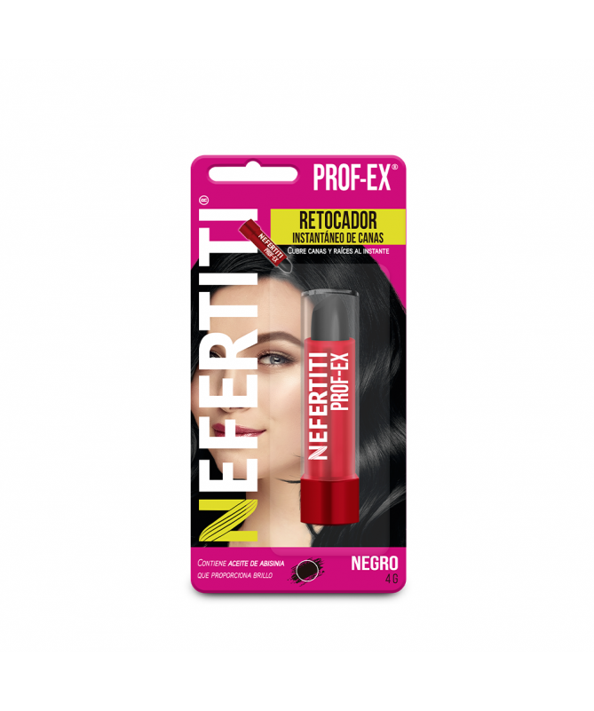 Retocador De Canas Negro 4 g