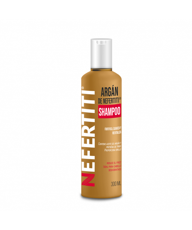 Shampoo Argán de Nefertiti 300 ml