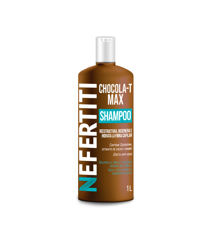 SHAMPOO CHOCOLA-T MAX 1 LT