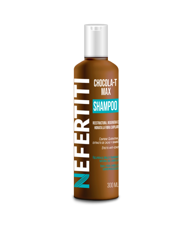 SHAMPOO CHOCOLA-T MAX 300 ML