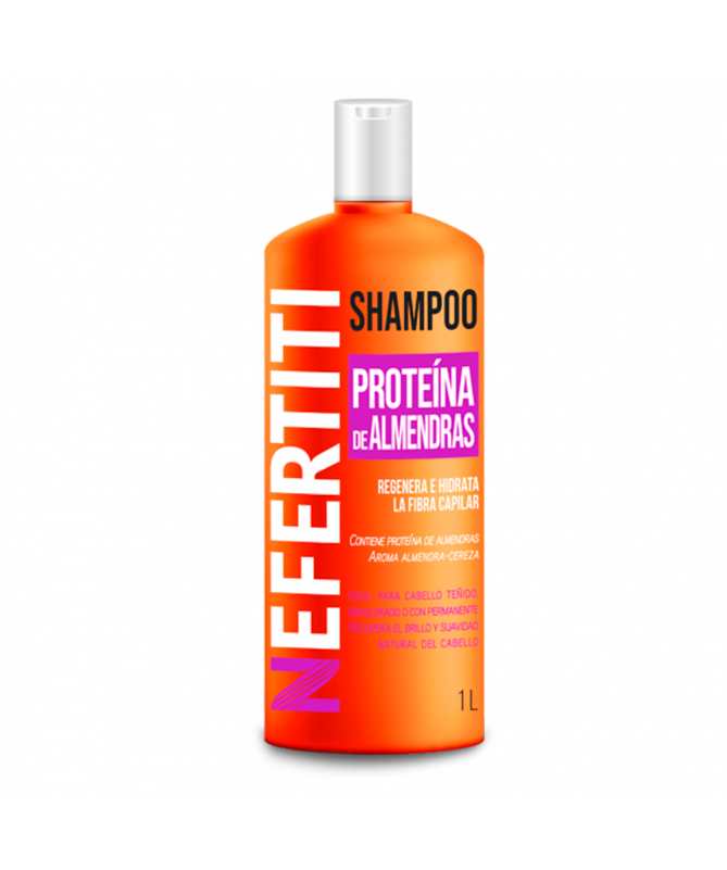 SHAMPOO ALMENDRAS "PARA CABELLO TEÑIDO" 1 LT