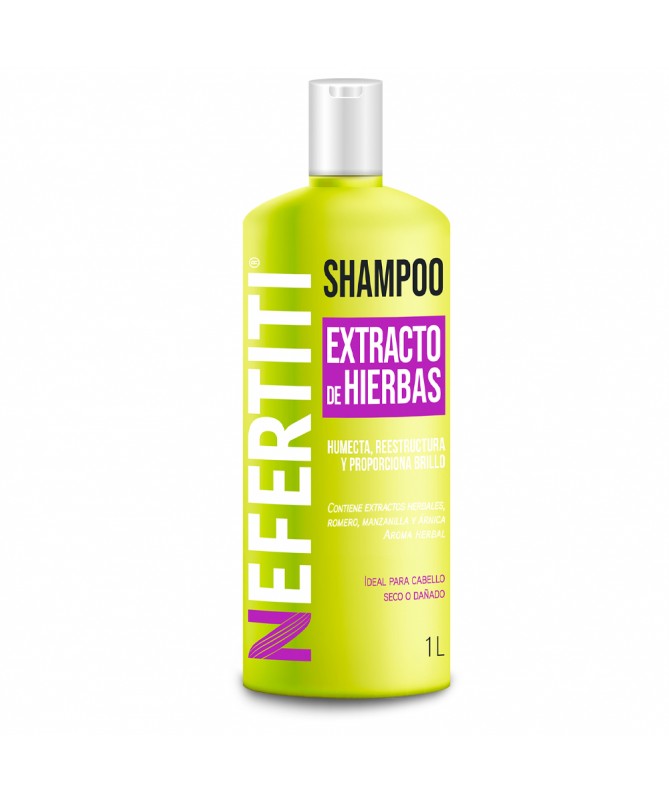 SHAMPOO HIERBAS "PARA USO FAMILIAR" 1 LT