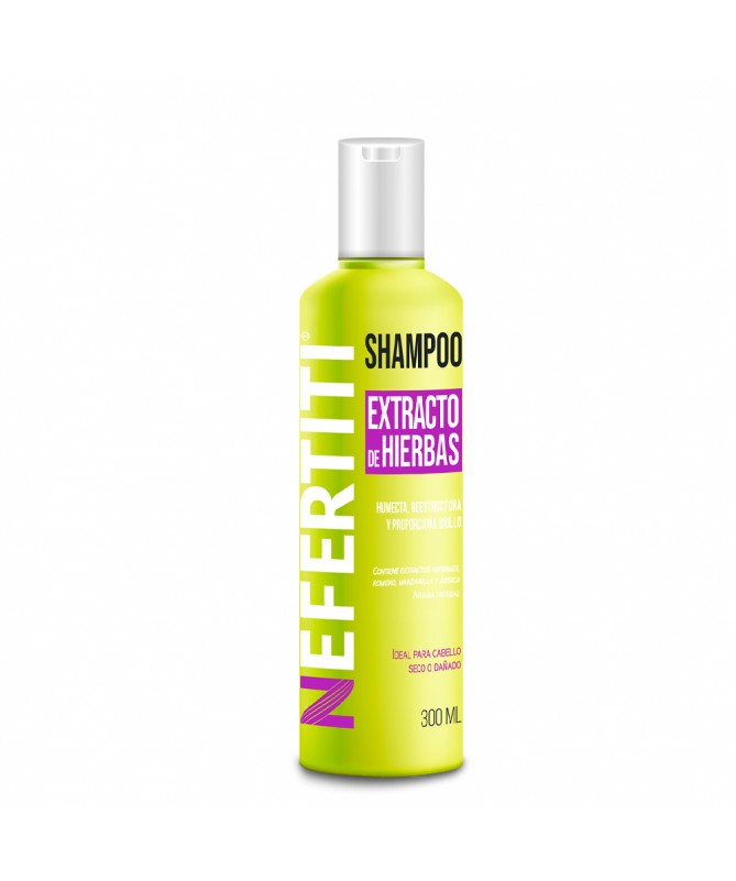 SHAMPOO HIERBAS "PARA USO FAMILIAR" 300 ML