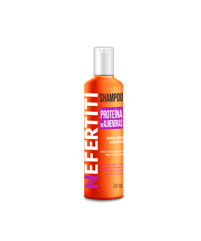 SHAMPOO ALMENDRAS "PARA CABELLO TEÑIDO" 300 ML