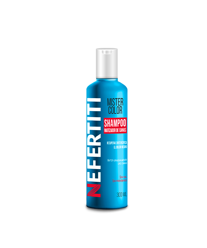 MISTER COLOR SHAMPOO MATIZADOR 300 ML