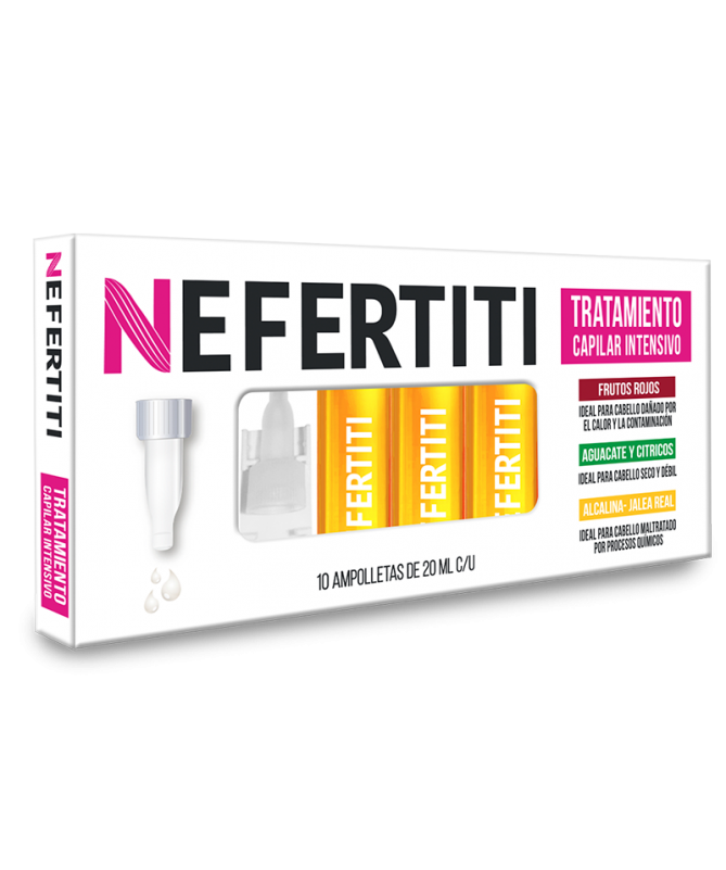 NEFERT AMP.ALCALINA JALEA REAL C/10 20ML