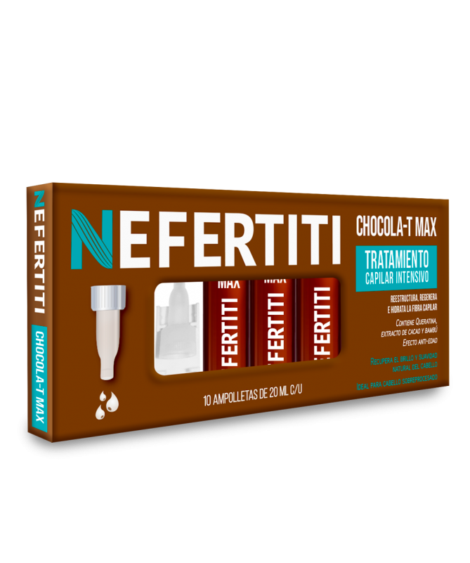 TRAT. EN AMPOLLETAS CHOCOLA-T MAX 20 ML