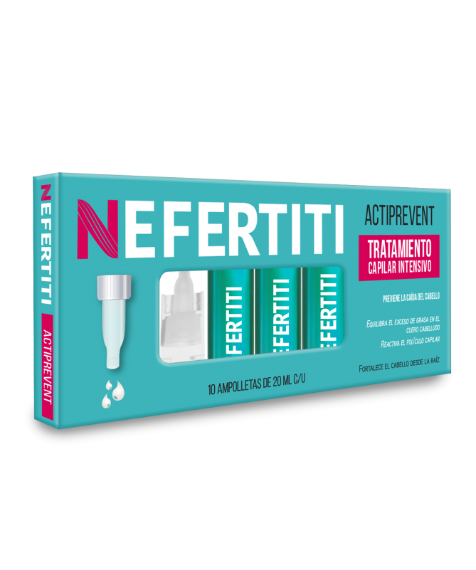 TRAT. EN AMP. NEFER ACTIPREVENT C/10 20 ML