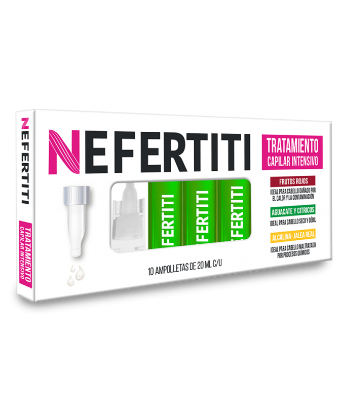 NEFERT AMP. AGUACATE Y CITRICOS EST.C/10 20 ML